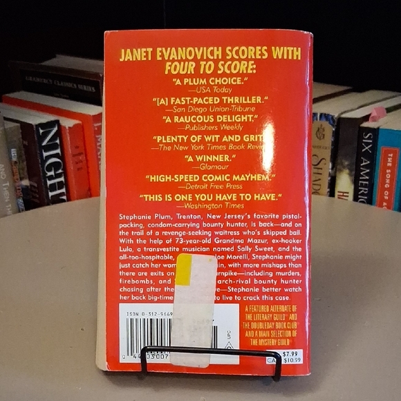 Four to Score by Janet Evanovich - Picture 2 of 3